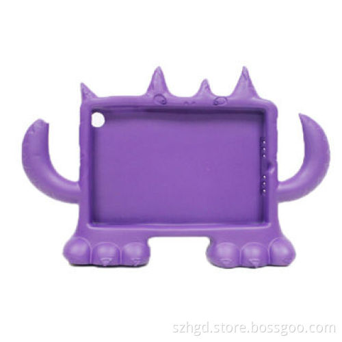 PU leather case for iPad mini, easy to pull out and install, childproof and safe